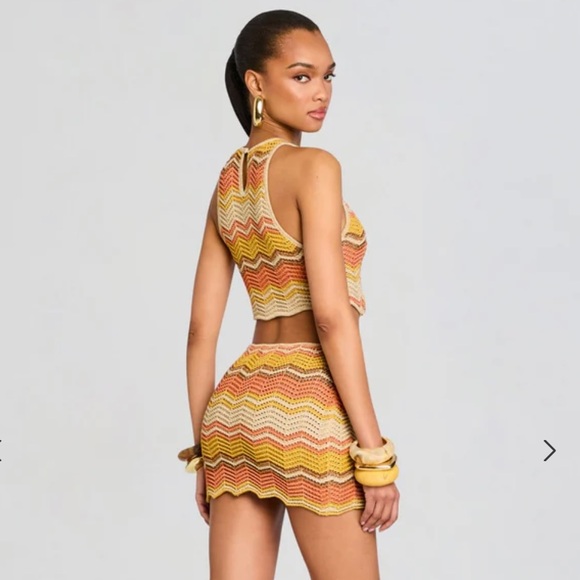 Retrofete Dania Crochet dress - Picture 3 of 4